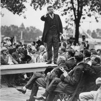 Theodore Roosevelt Campaigns in 1912 Presidential Election