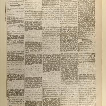 Newspaper Coverage of Bradwell v. Illinois, April 26, 1873