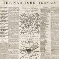 The New York Herald Reports the Civil War