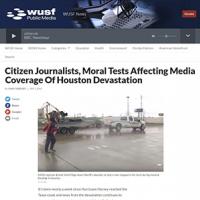 Citizen Journalists Cover Hurricane Harvey, 2017