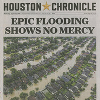 Houston Battles Extensive Flooding, 2017