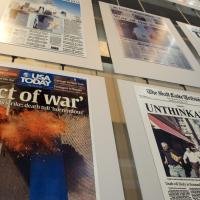 Sept. 11 gallery at the Newseum