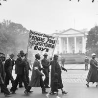 Janie Patterson Defends Scottsboro Boys