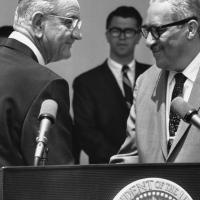 Thurgood Marshall Sworn In