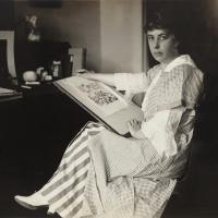 Nina E. Allender, Cartoonist for 'The Suffragist,' 1915