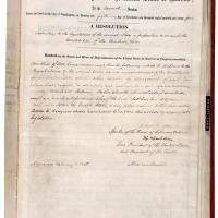 House Joint Resolution Proposing the 13th Amendment