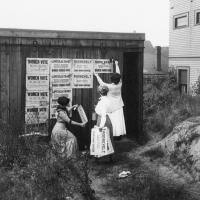 Suffragists in Seattle