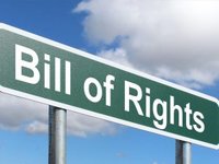 Bill of Rights sign