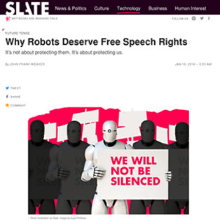 Article Defends Free Speech for Bots, 2018 teaser