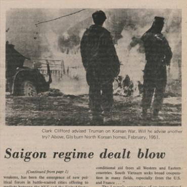 Newsweekly Reports Dire Situation in Vietnam, 1968 (2 of 2)