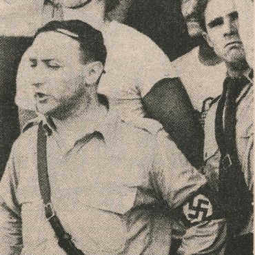 'Militant' Calls for Confronting Nazis, 1977 (1 of 2)