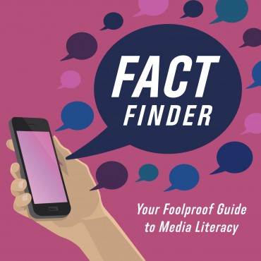 editorial writing activities Fact finder logo