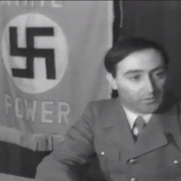 Nazi Leader Explains Skokie March Strategy