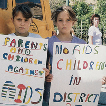 editorial writing activities 'Newsweek' Covers 'The Fear of AIDS,' 1985 teaser