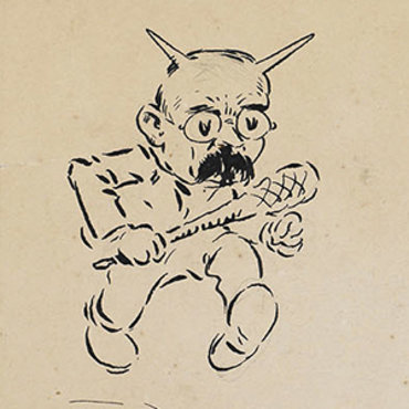 Cartoon Mocks T.R's Anger Toward Publisher, 1910 teaser