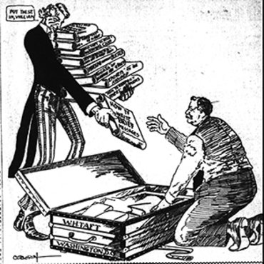 Paper Defends Roosevelt's Anger With Press, 1908  teaser