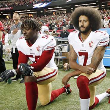 NFL Players Kneel in Protest During Anthem, 2016 teaser