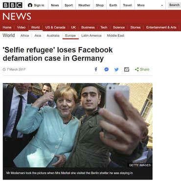 Refugee Loses Facebook Defamation Case, 2017 teaser