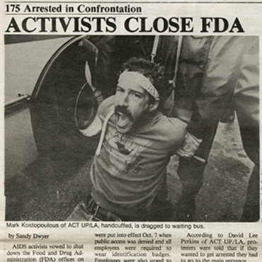 AIDS Activists Protest at FDA, 1988 (1 of 2) teaser