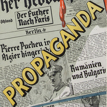 Poster Contrasts U.S. Press and Nazi Press Teaser