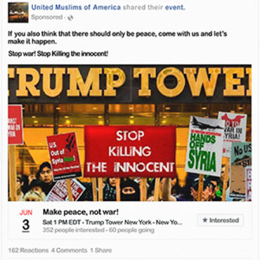editorial writing activities Facebook Event Condemns 'Killing of Innocent' in Syria Teaser