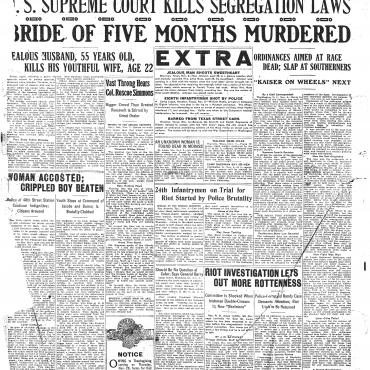 Brown v Board of Education Ruling 1954 NewseumED