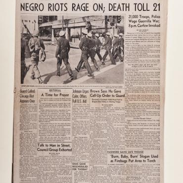 Watts Riots Reveal Race Issues Across the Country