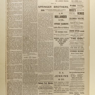 Newspaper Coverage of the Women's Suffrage Campaign in Colorado, 1893