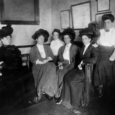 Members of Equality League of Self-Supporting Women
