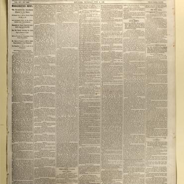 Newspaper Coverage of the Passage of the 14th Amendment, 1866