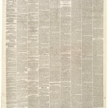 Newspaper Coverage of the Ratification of the 14th Amendment, 1868
