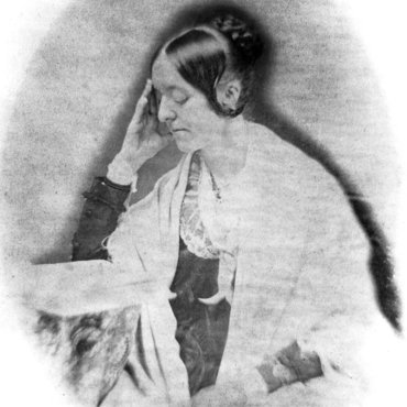 Photograph of Margaret Fuller