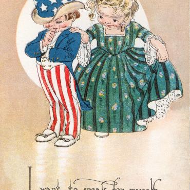 Pro-Suffrage Card, 1914
