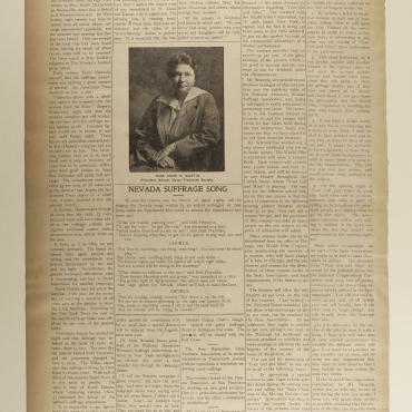 The ‘Woman’s Journal’ Reports on State Referendums, Nov. 7, 1914 (2)