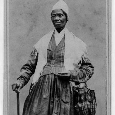 Photographic Card of Sojourner Truth, 1864
