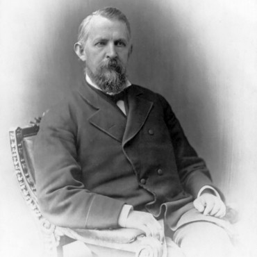 Portrait of U.S. Rep. John Tucker, D-Va.