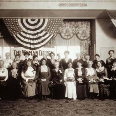 National American Woman Suffrage Association, Circa 1917-1919