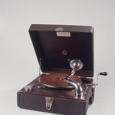 Portable Phonograph Used by Proselytizing Jehovah's Witnesses