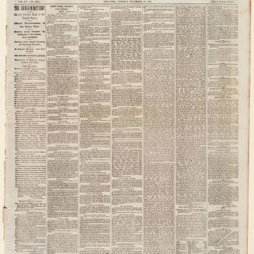 Ratification of  the 13th Amendment, 1865