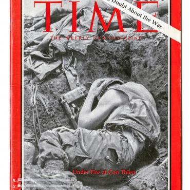 'Time' Magazine Raises Doubts About Vietnam War