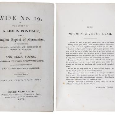 'Wife No. 19,' a Life in Bondage