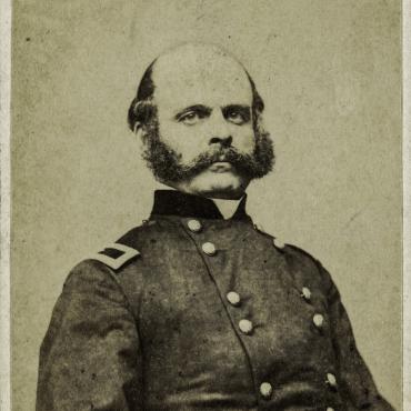 Gen. Ambrose Burnside, Union Army Officer