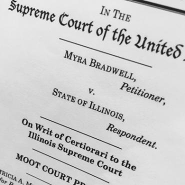Myra Bradwell case
