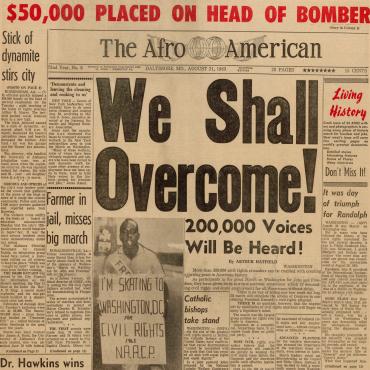 Newspaper Result Of Brown Vs Board Of Education When Was The Brown