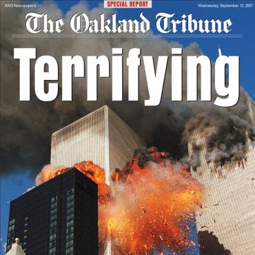 Terrorist Attacks of Sept. 11, 2001: Archived Papers | NewseumED