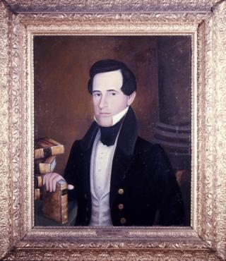 portrait of Mississippi Gov. Alexander G. McNutt