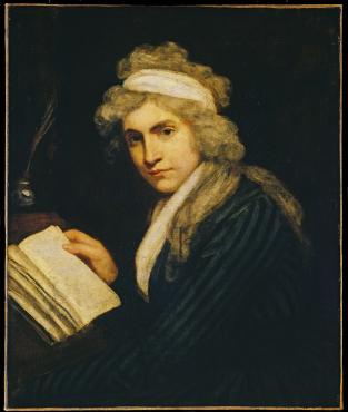 portrait of Mary Wollstonecraft