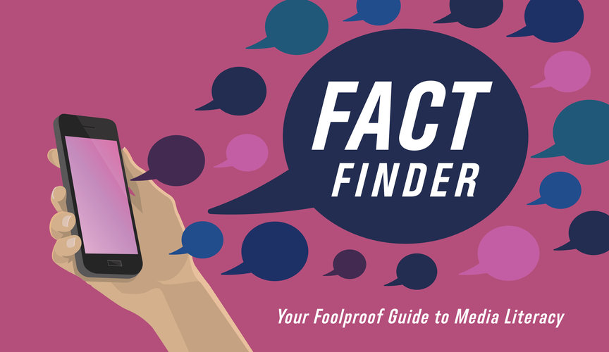 Fact finder logo