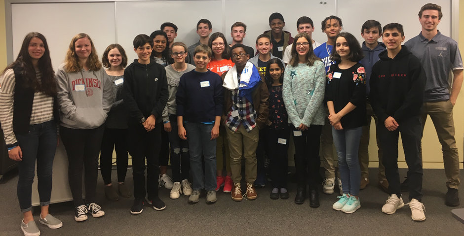 2018-19 Student Advisory Team Group Photo