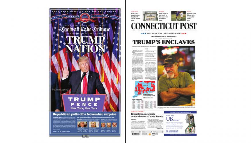 The Press And The Presidency Friend Or Foe How The President Is Portrayed Newseumed